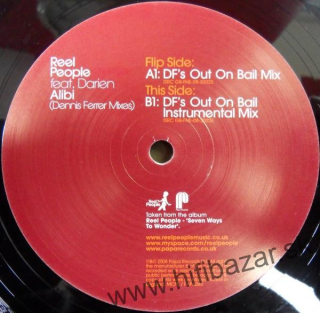 Reel People Feat. Darien – Alibi (Dennis Ferrer Mixes)