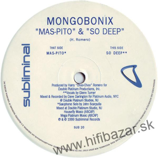 Mongobonix – Mas Pito & So Deep