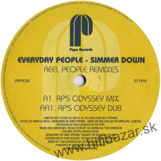 Everyday People ‎– Simmer Down (Reel People Remixes)