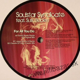 Soulstar Syndicate Featuring Susu Bobien – For All You Do